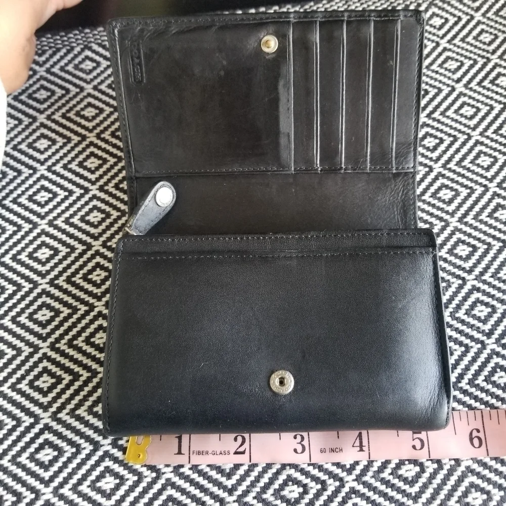 Coach | Vintage Leather Wallet